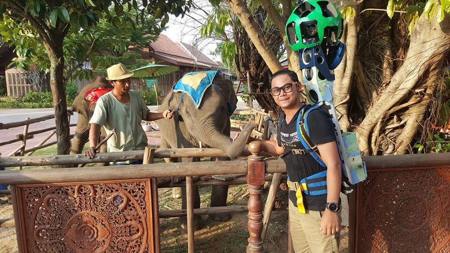 street-view-guy-walks-500km-thailand-google-7